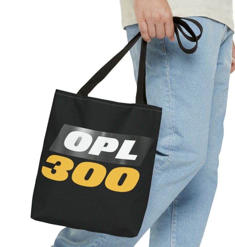 On Patrol Live OPL 300 Tote Bag
