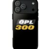 On Patrol Live OPL 300 Tough Cases iPhone 17