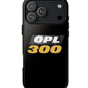 On Patrol Live OPL 300 Tough Cases iPhone 17