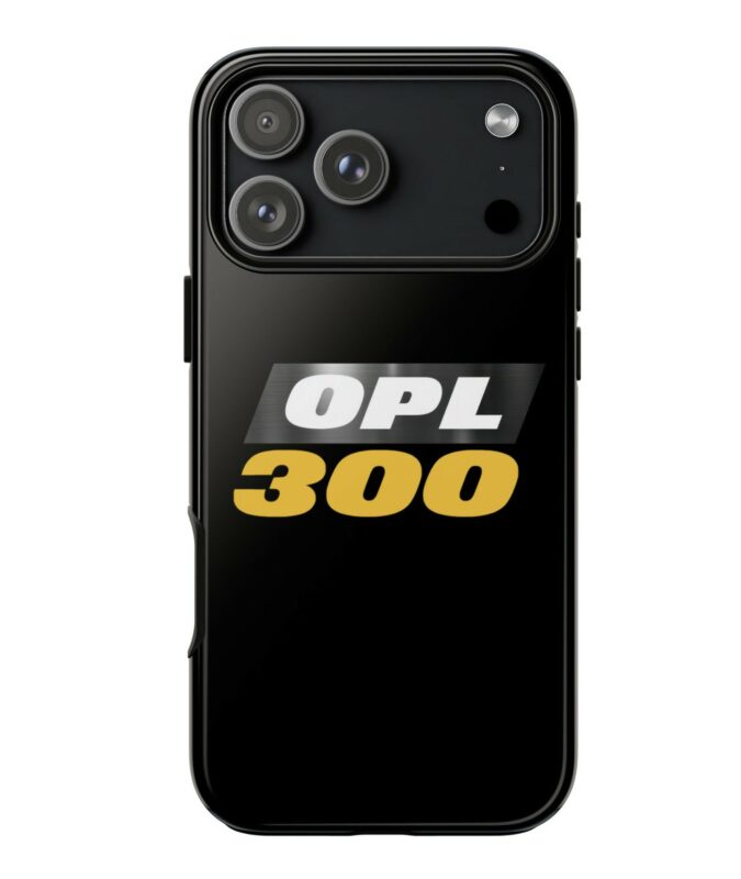 On Patrol Live OPL 300 Tough Cases iPhone 17