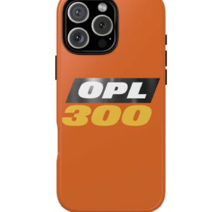 On Patrol Live OPL 300 Tough Cases iPhone 17