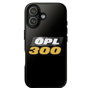 On Patrol Live OPL 300 Tough Cases iPhone 17