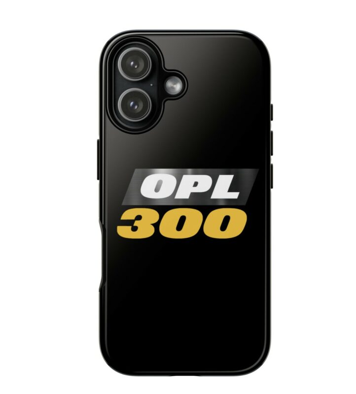 On Patrol Live OPL 300 Tough Cases iPhone 17