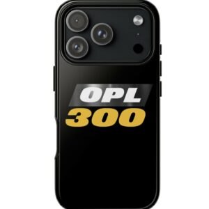 On Patrol Live OPL 300 Tough Cases iPhone 17