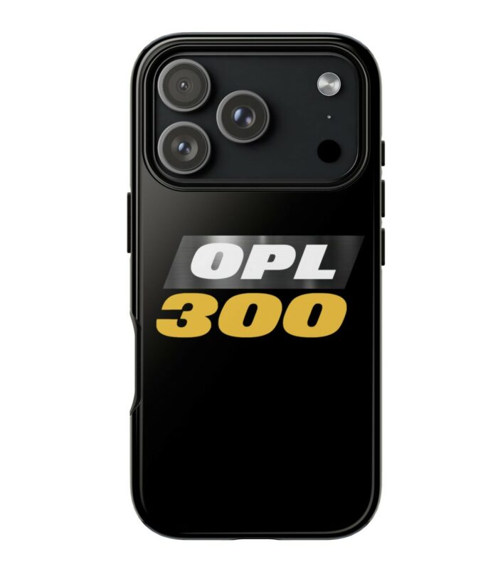 On Patrol Live OPL 300 Tough Cases iPhone 17