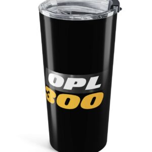 On Patrol Live OPL 300 Tumbler