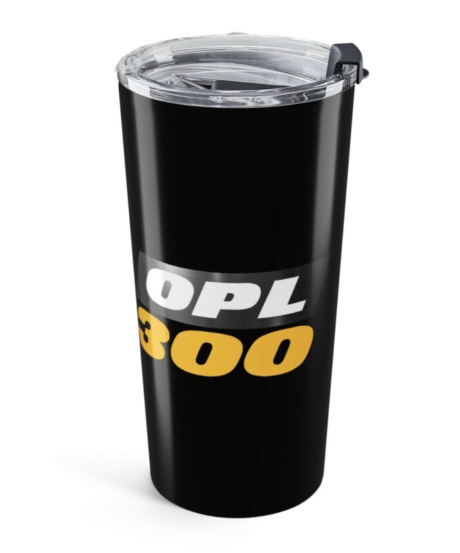 On Patrol Live OPL 300 Tumbler