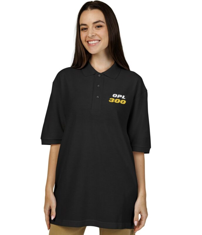 On Patrol Live OPL 300 Unisex Polo Shirt (Embroidery)