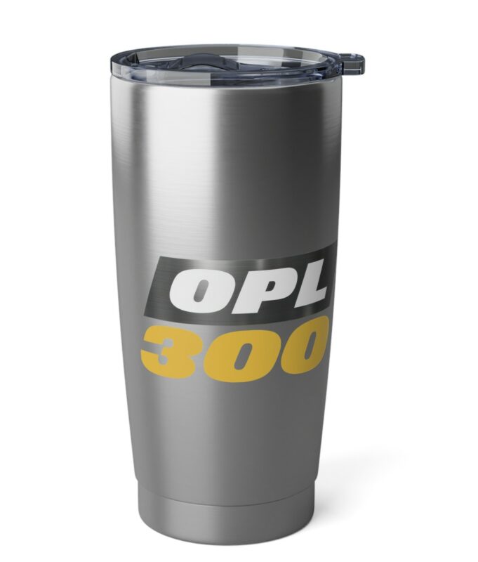 On Patrol Live OPL 300 Vagabond 20oz Tumbler