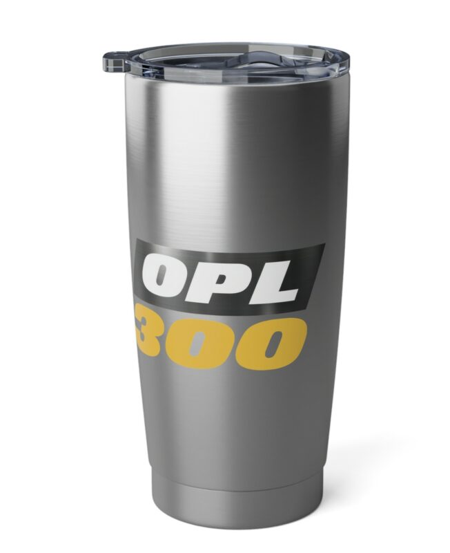 On Patrol Live OPL 300 Vagabond 20oz Tumbler