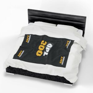 On Patrol Live OPL 300 Velveteen Plush Blanket