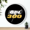 On Patrol Live OPL 300 Wall Clock