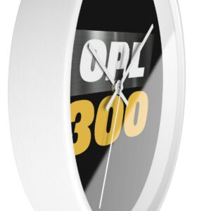 On Patrol Live OPL 300 Wall Clock