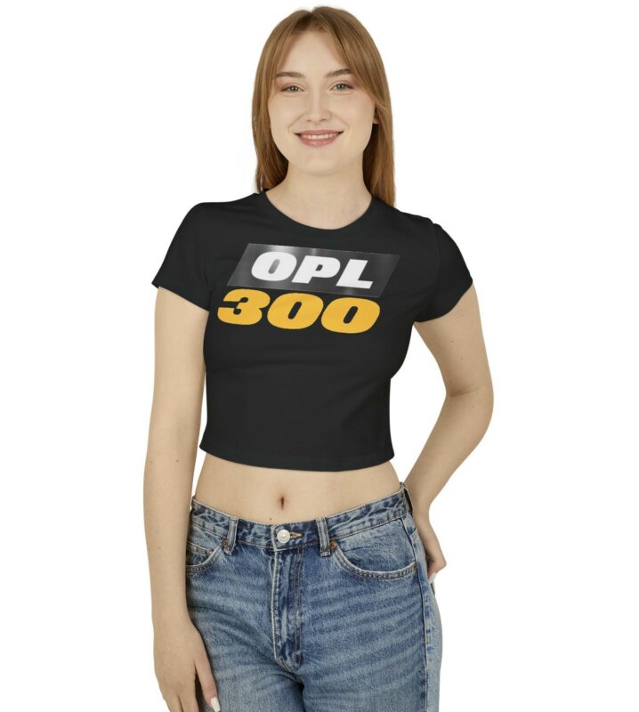 On Patrol Live OPL 300 Women's Baby Tee