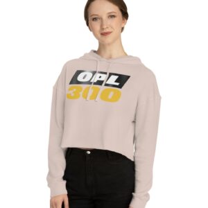 On Patrol Live OPL 300 Women’s Cropped Hooded Sweatshirt