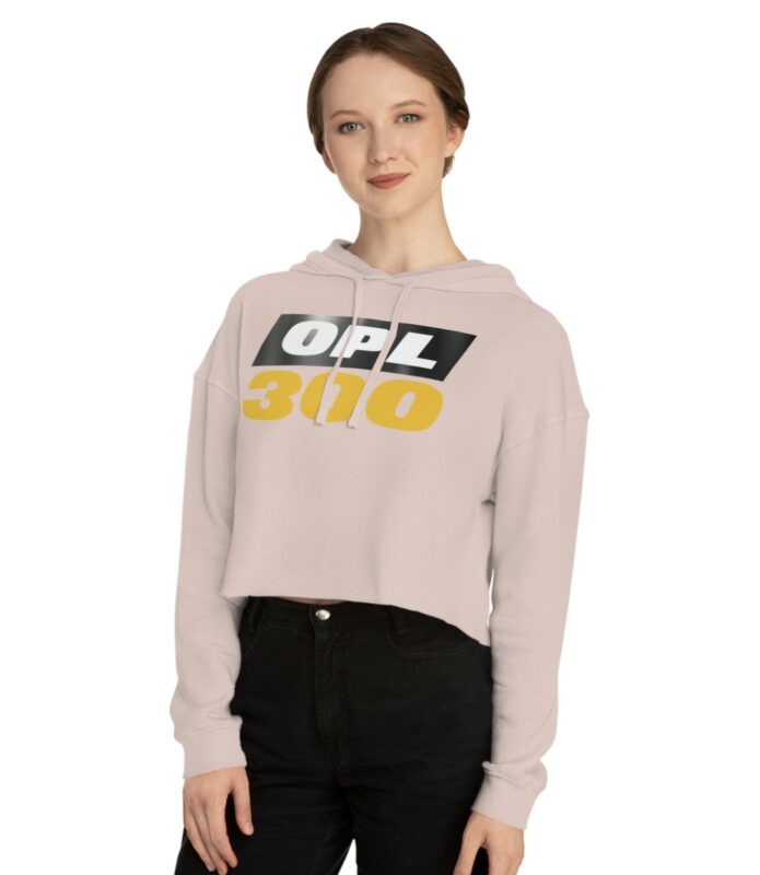 On Patrol Live OPL 300 Women’s Cropped Hooded Sweatshirt