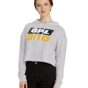 On Patrol Live OPL 300 Women’s Cropped Hooded Sweatshirt