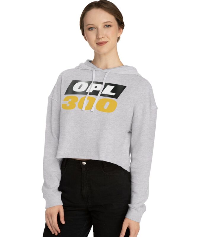 On Patrol Live OPL 300 Women’s Cropped Hooded Sweatshirt