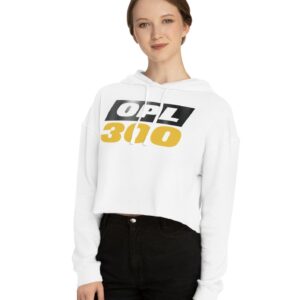 On Patrol Live OPL 300 Women’s Cropped Hooded Sweatshirt