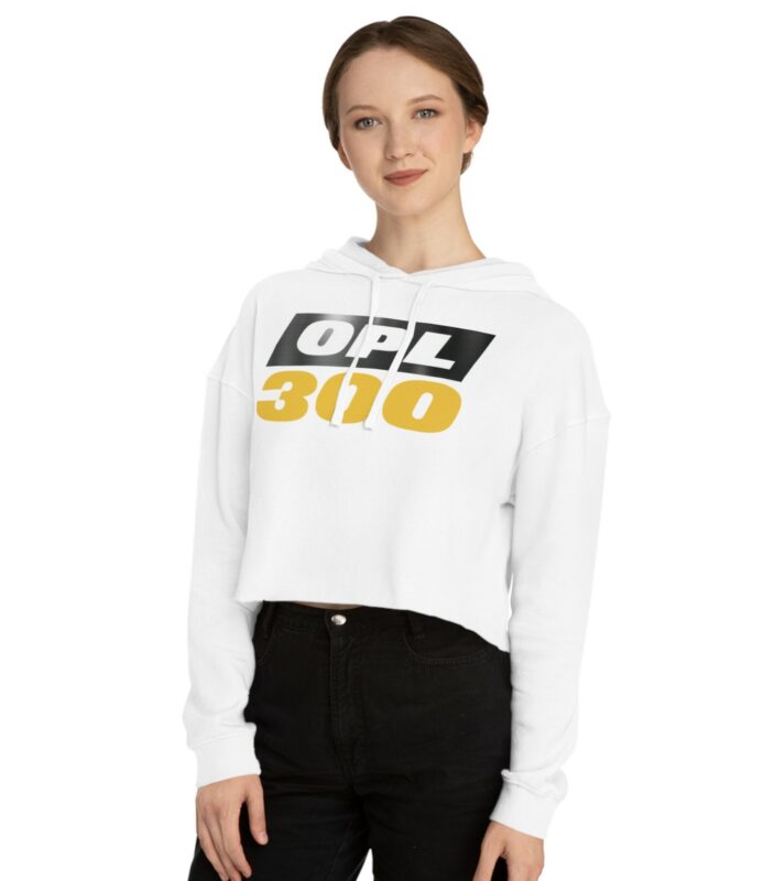 On Patrol Live OPL 300 Women’s Cropped Hooded Sweatshirt