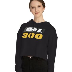On Patrol Live OPL 300 Women’s Cropped Hooded Sweatshirt