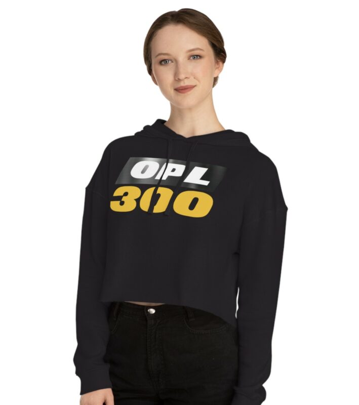 On Patrol Live OPL 300 Women’s Cropped Hooded Sweatshirt