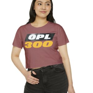 On Patrol Live OPL 300 Women's Festival Crop Top