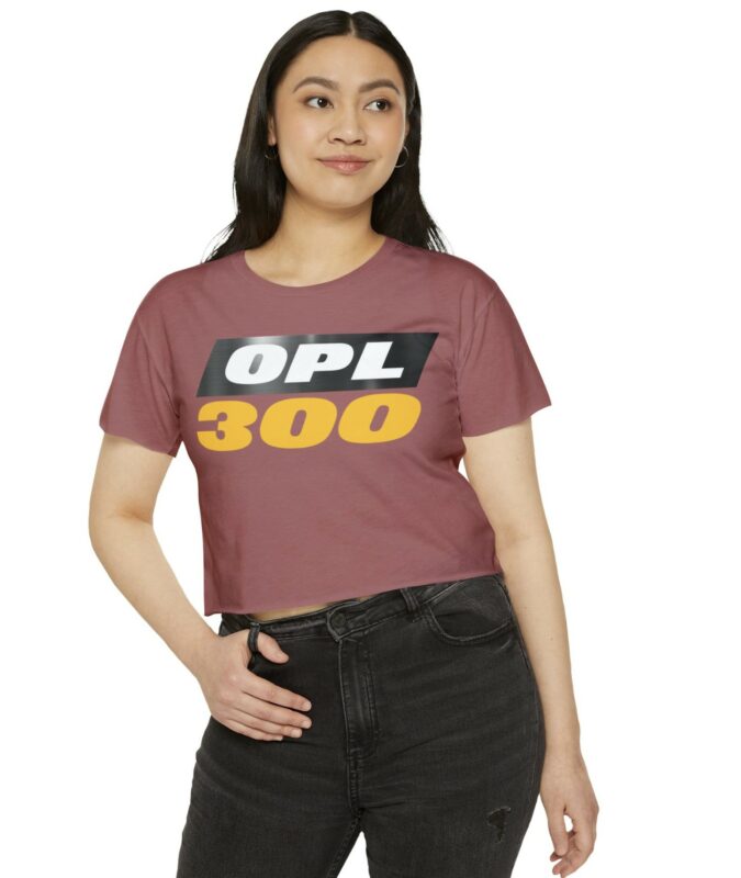 On Patrol Live OPL 300 Women's Festival Crop Top