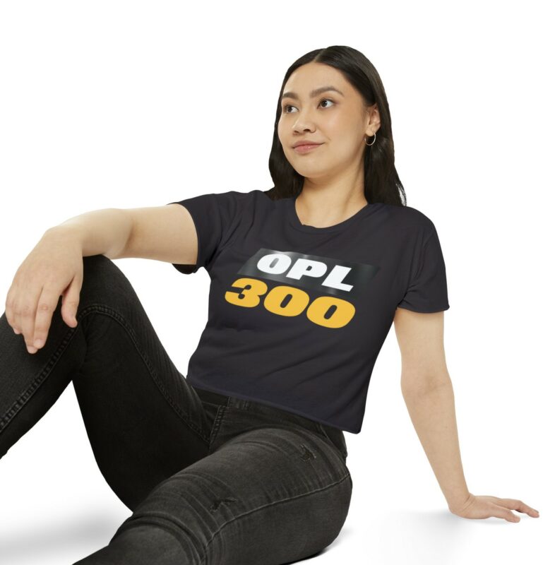 On Patrol Live OPL 300 Women's Festival Crop Top