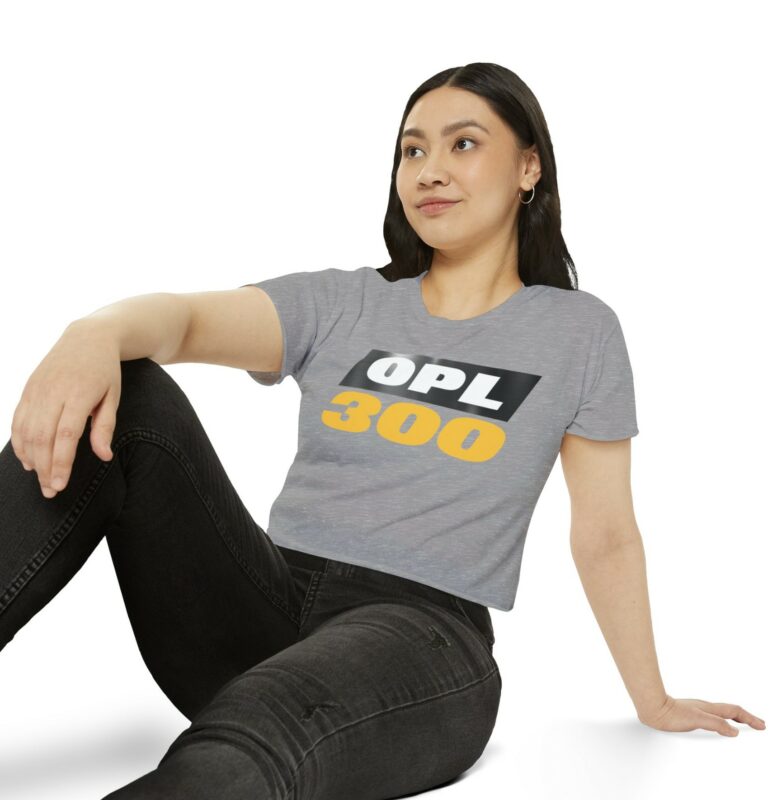 On Patrol Live OPL 300 Women's Festival Crop Top