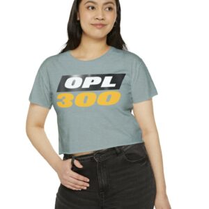 On Patrol Live OPL 300 Women's Festival Crop Top