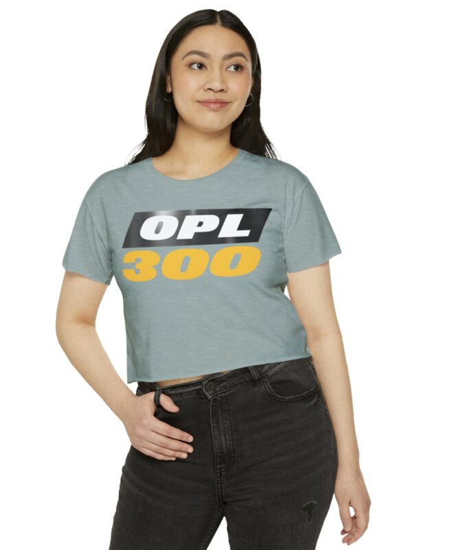 On Patrol Live OPL 300 Women's Festival Crop Top