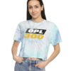 On Patrol Live OPL 300 Women's Tie-Dye Crop Tee