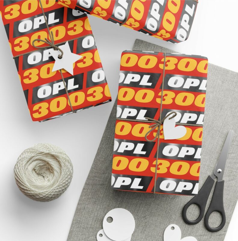  OPL 300 Wrapping Papers