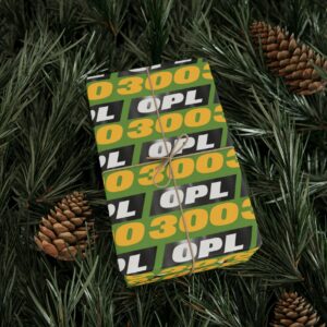 OPL 300 Wrapping Papers