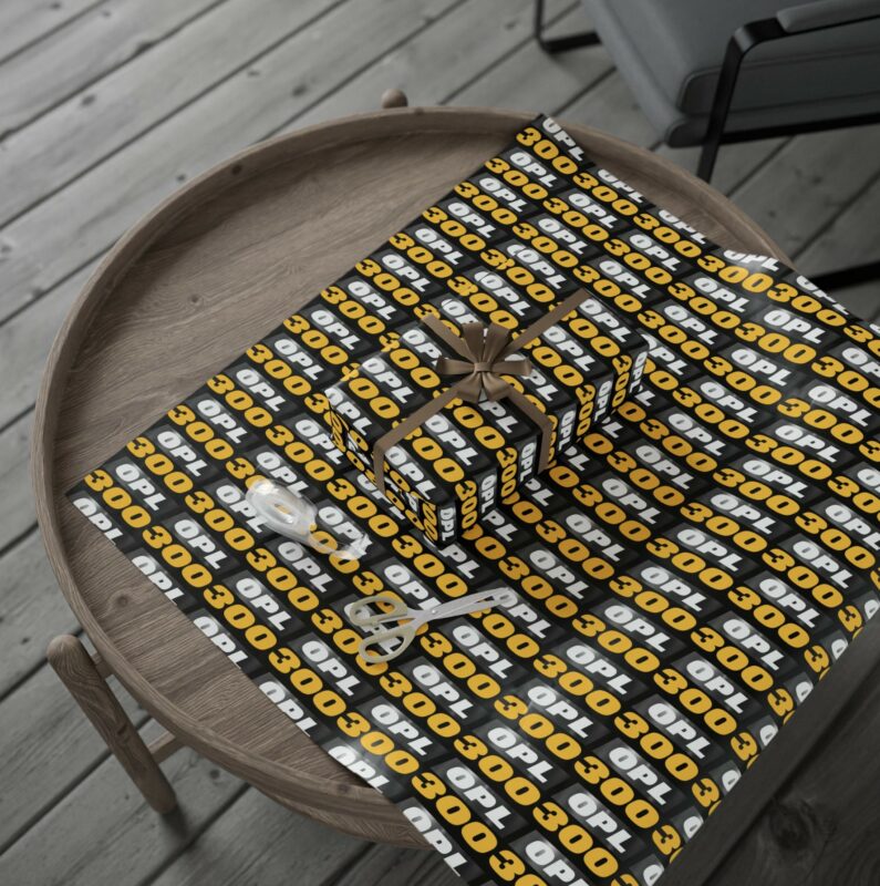  OPL 300 Wrapping Papers