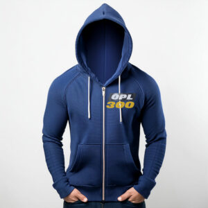 On Patrol Live OPL 300 Zip Hooded