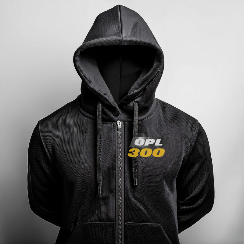 On Patrol Live OPL 300 Zip Hooded