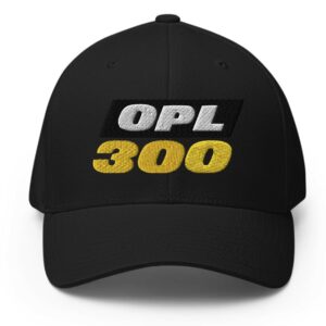 On Patrol Live OPL 300th Closed-Back Structured Cap