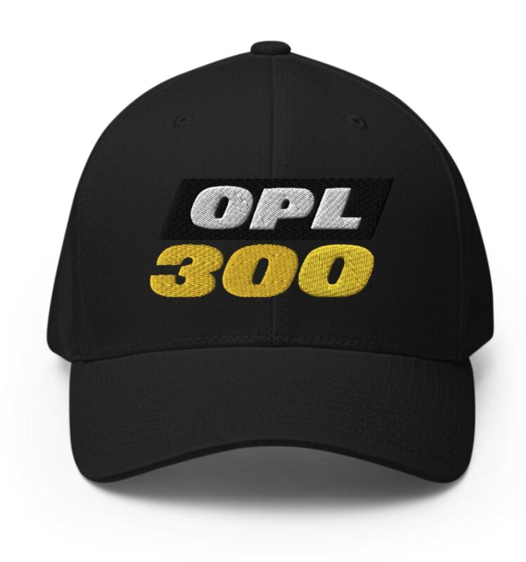 On Patrol Live OPL 300th Closed-Back Structured Cap