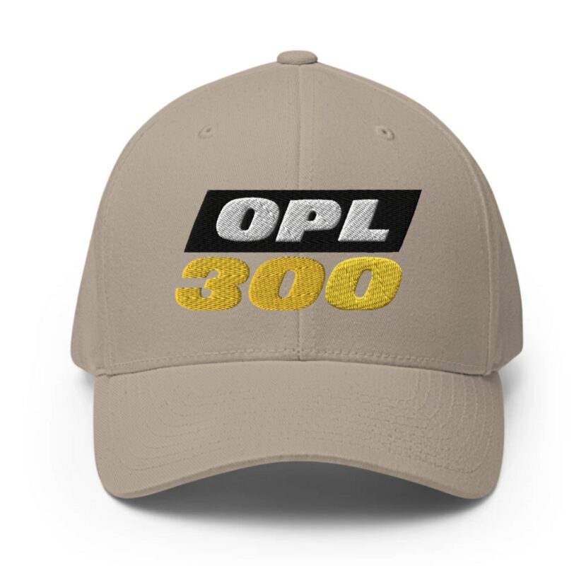 On Patrol Live OPL 300th Closed-Back Structured Cap