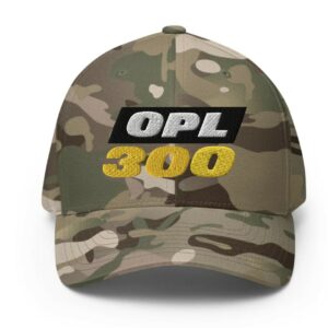 On Patrol Live OPL 300th Closed-Back Structured Cap