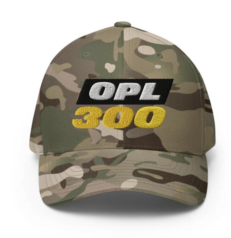 On Patrol Live OPL 300th Closed-Back Structured Cap