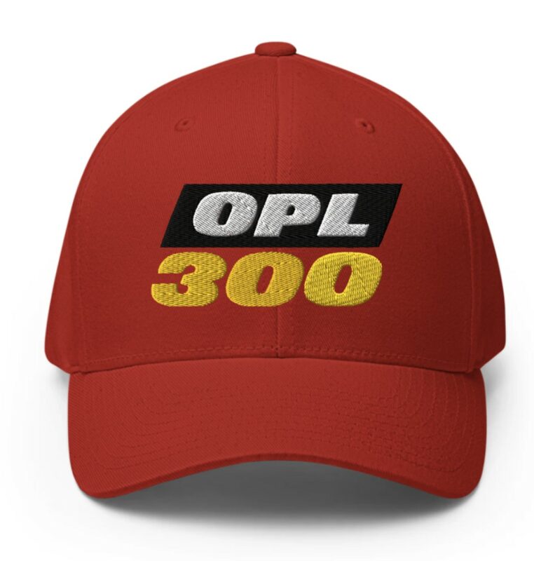 On Patrol Live OPL 300th Closed-Back Structured Cap