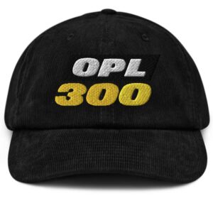 On Patrol Live OPL 300th Corduroy hat