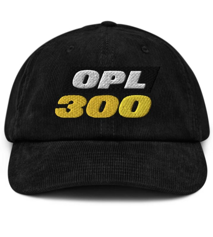 On Patrol Live OPL 300th Corduroy hat