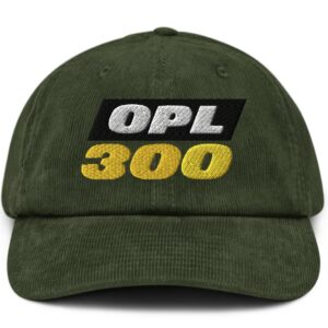 On Patrol Live OPL 300th Corduroy hat