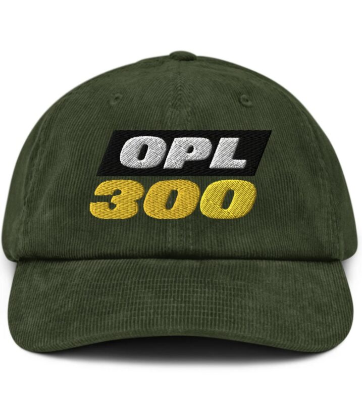 On Patrol Live OPL 300th Corduroy hat