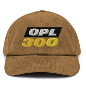 On Patrol Live OPL 300th Corduroy hat