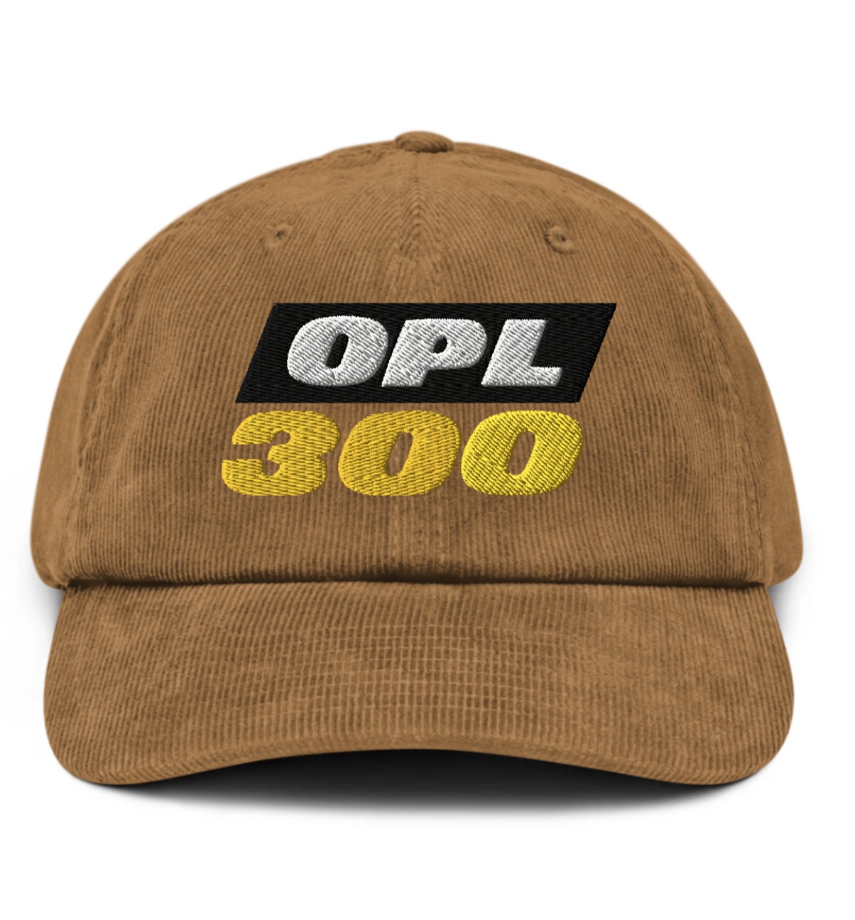On Patrol Live OPL 300th Corduroy hat